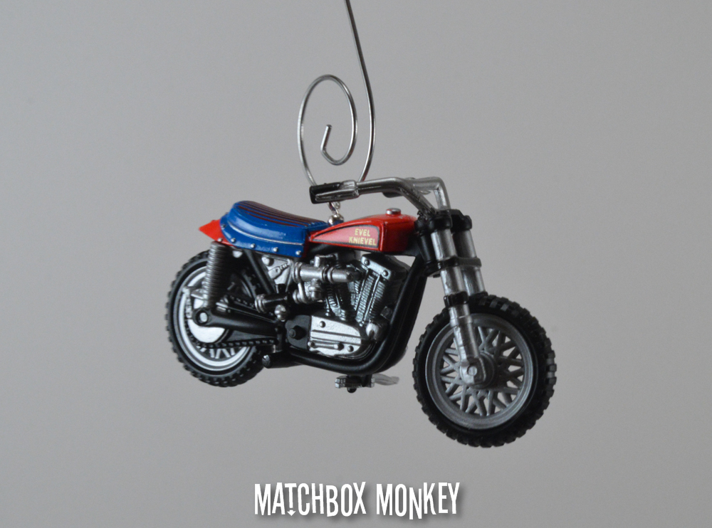 Daredevil Evel Knievel Harley Davidson XR750 Stunt Bike Motorcycle