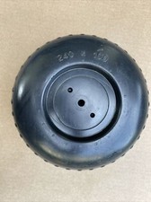 RUOTA 240 X 100AUTO MOTO ELETTRICA A PEDALI GIORDANI TRICICLO JEEP TRATTORE