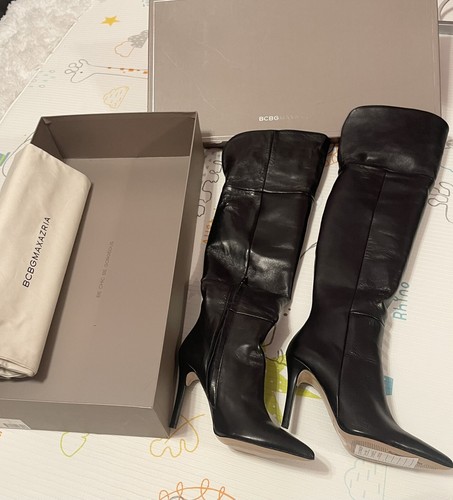 Italy BCBG Maxazria Leather Over The 