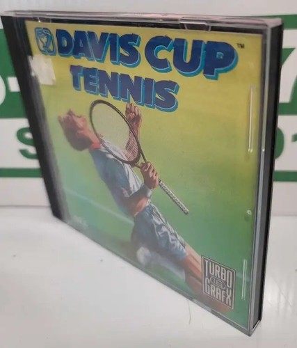 Davis Cup Tennis (TurboGrafx-16, 1993) Untested - Picture 4 of 8