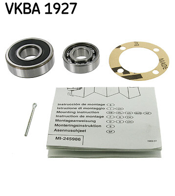 SKF Vkba 1927 Radlagersatz Hinterachse FÜR Daihatsu-image