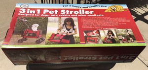 four paws pet stroller