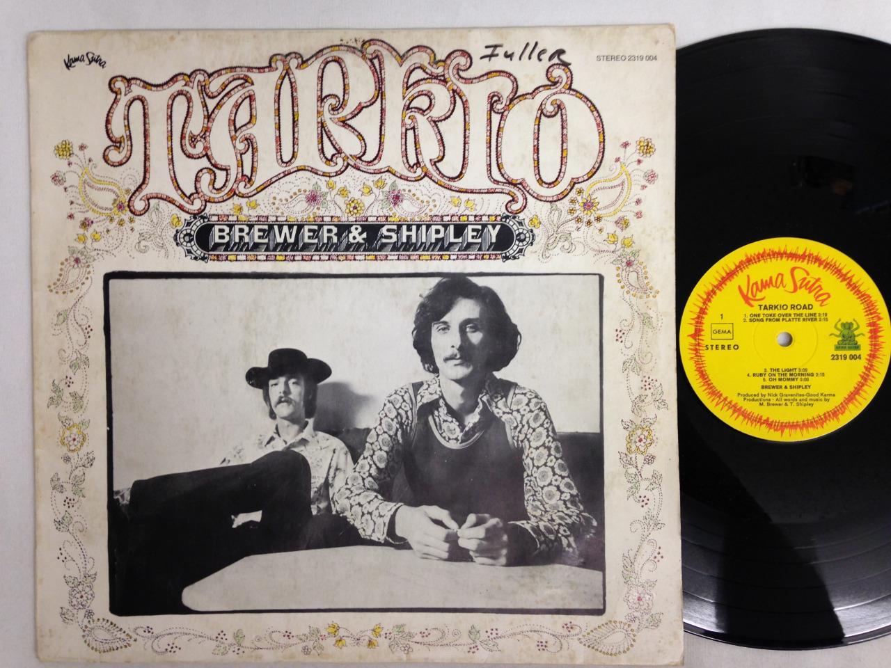 BREWER & SHIPLEY LPTarkio Road,NM Germany Press Record Album,One Toke