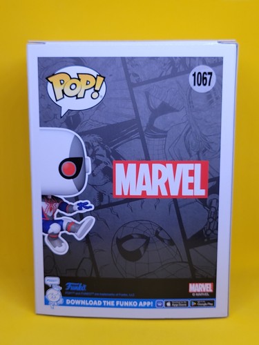 Funko Pop! Vinilo: Marvel - Spider-Man (armadura de ojos de insecto) (Convención de invierno) -... - Imagen 2 de 5