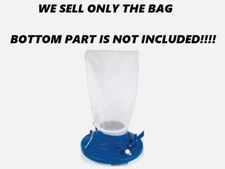 Universal Sucker Leaf Vacuum Catcher Sweeper Cleaner Swimming Pool Skimmer Bag