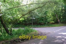 Photo 6x4 Road junction on the edge of Redlands wood near Sevenoaks Rook c2008