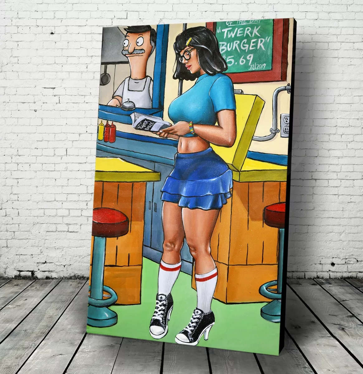 Women's Bob's Burgers Tina Costume