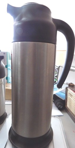 32 oz. Insulated Stainless Steel Creamer Thunder Group TJWB010