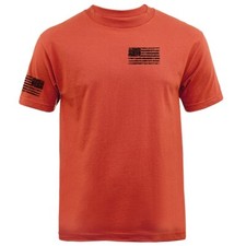 US Flag Crest USA American Pride Patriot Patriotic Graphic T-shirt