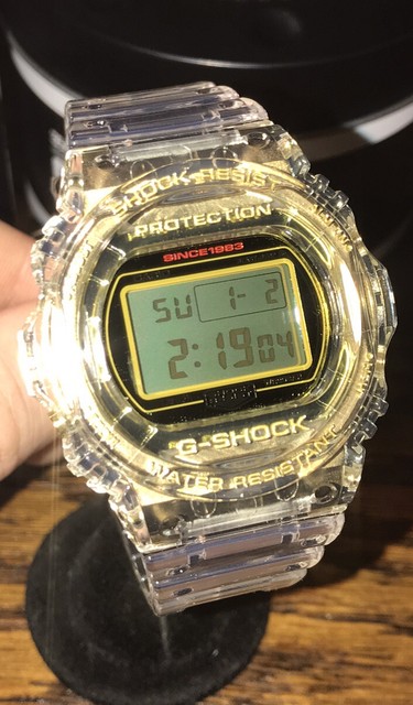 casio glacier