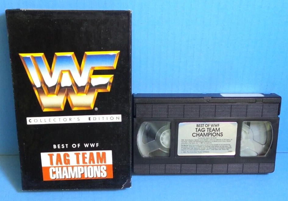 Collector's Edition Pro Wrestling/WWE VHS Tapes for sale | eBay