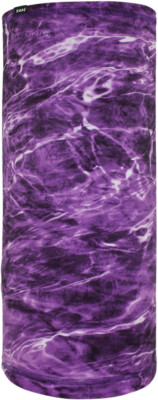 ZAN SPORTFLEX MOTLEY TUBE MOSSY OAK ELEMENTS AGUA MARLIN PURPLE FACE COVERING 