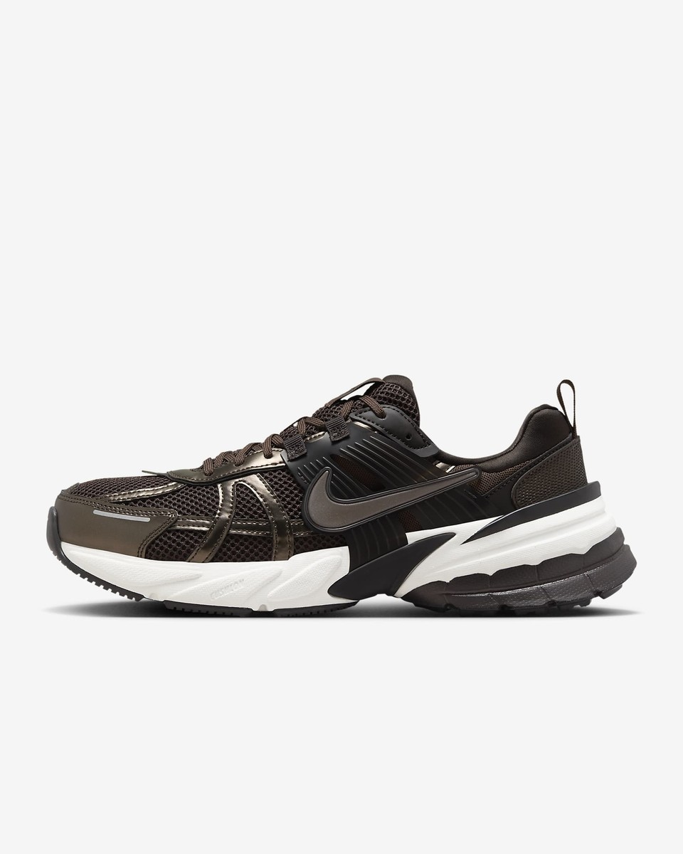 HJ4497-200 Nike V2K Run Velvet Brown White Black Baroque Brown