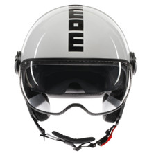 CASCO DEMIJET MOMO DESIGN FGTR EVO E2206 MONO VARI COLORI TAGLIA XS S M L XL