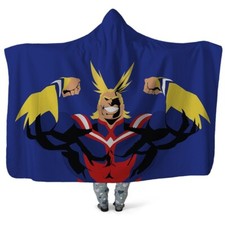 My Hero Academia Hooded Blankets, All Might Boku no Hero Academia Hooded Blanket