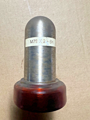 M78 x 2 - 6H Gewindelehre