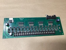 Mitsubishi Electric MSA9129 PLC Output Circuit Board Card Module #121X50