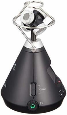 ZOOM H3-VR Handy Recorder Black Binaural VR 360 Virtual Reality