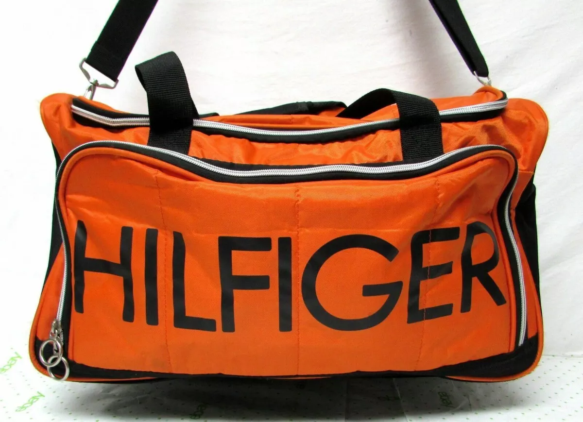 Tommy hilfiger sale orange bag
