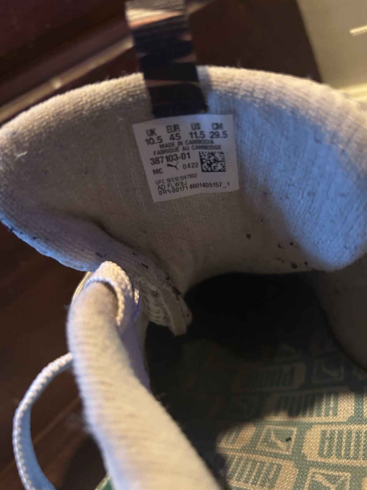 Size 9 - PUMA Roma Basic HC Pristine - image 6