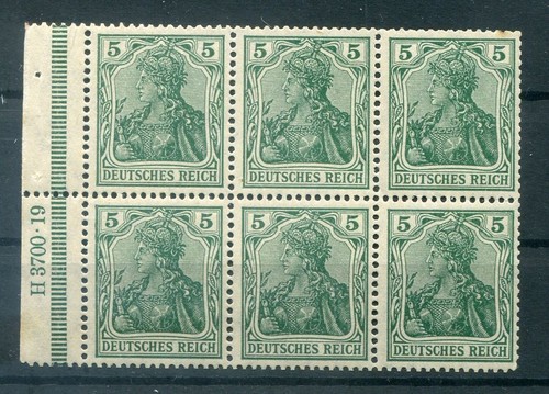 Dr-Zusdr. Booklet sheet Hbl 2IIaA Han Perfetto ** MNH Mint (Ba2628