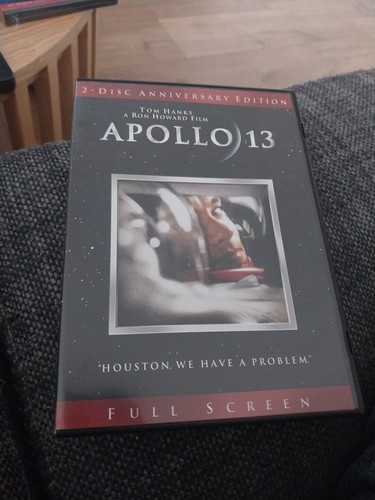Apollo 13 - DVD 2 disc Anniversary edition Full Screen Tom Hanks Classic.
