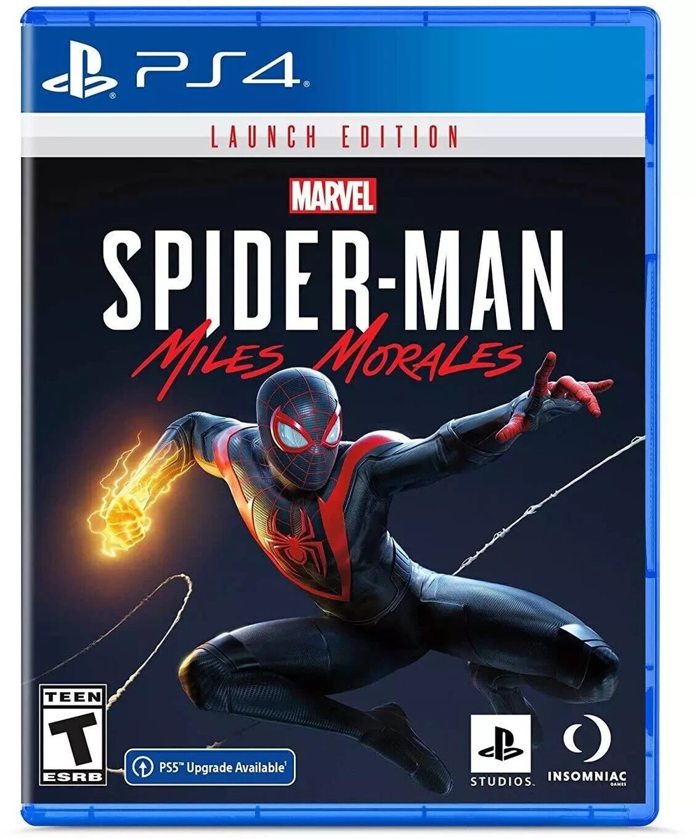 Marvel's Spider-Man Miles Morales Launch Edition - PlayStation 4 5