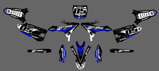 YAMAHA YZ 125 250 GRAPHICS KIT DECALS DECO YZ125 YZ250 2019 2018 2017  tech revo
