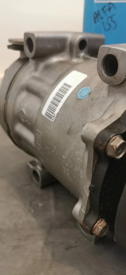 AC compressor for Alfa Romeo 155 and Chrysler Voyager 2.5 TD 8600019 TSP0155043 - Image 3 of 4