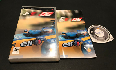 Formula One 06 F1 F-1 PSP PAL ESPAÑOL