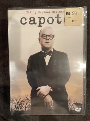 CAPOTE PHILLIP SEYMOUR HOFFMAN - BRAND NEW & SEALED