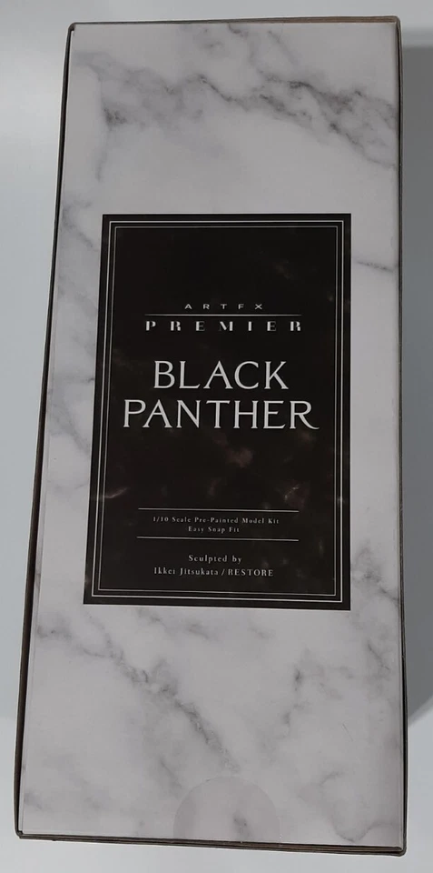 Black Panther Limited Edition Premier ARTFX Statue - Brand New!  - Изображение 4 из 4