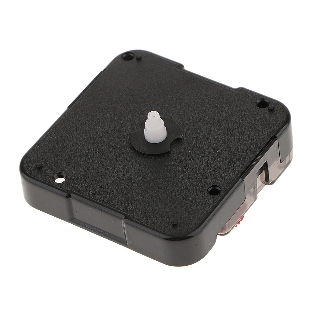 Quartz Clock Movement Mechanism Module Tool 2pcs AA 1.5V Batteries