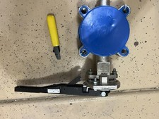 FNW FNWHPA1LSTLM HP Series 3"  Butterfly Valve damaged