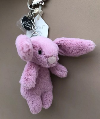 jellycat bunny bag charm