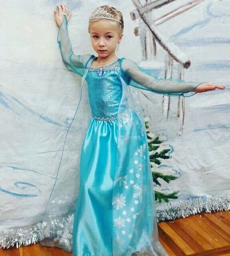 frozen 1 fancy dress
