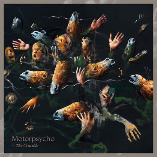 Motorpsycho The Crucible (Vinyl LP) 12" Album