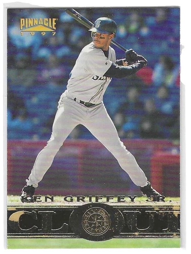 Pinnacle Ken Griffey Jr Baseball Sports Trading Cards