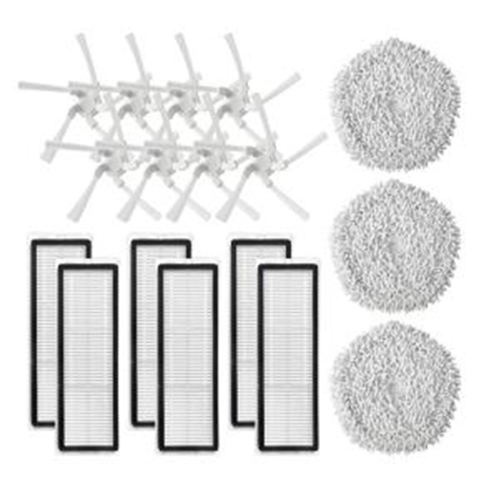 Robot Vacuum Cleaner Mop Cloth Side Brush Filter For Dreame W10/Pro Accessories-image