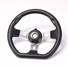 Volante Go Kart 270 mm 150cc-300cc carreras todo terreno carro deportivo Go Kart SUNL