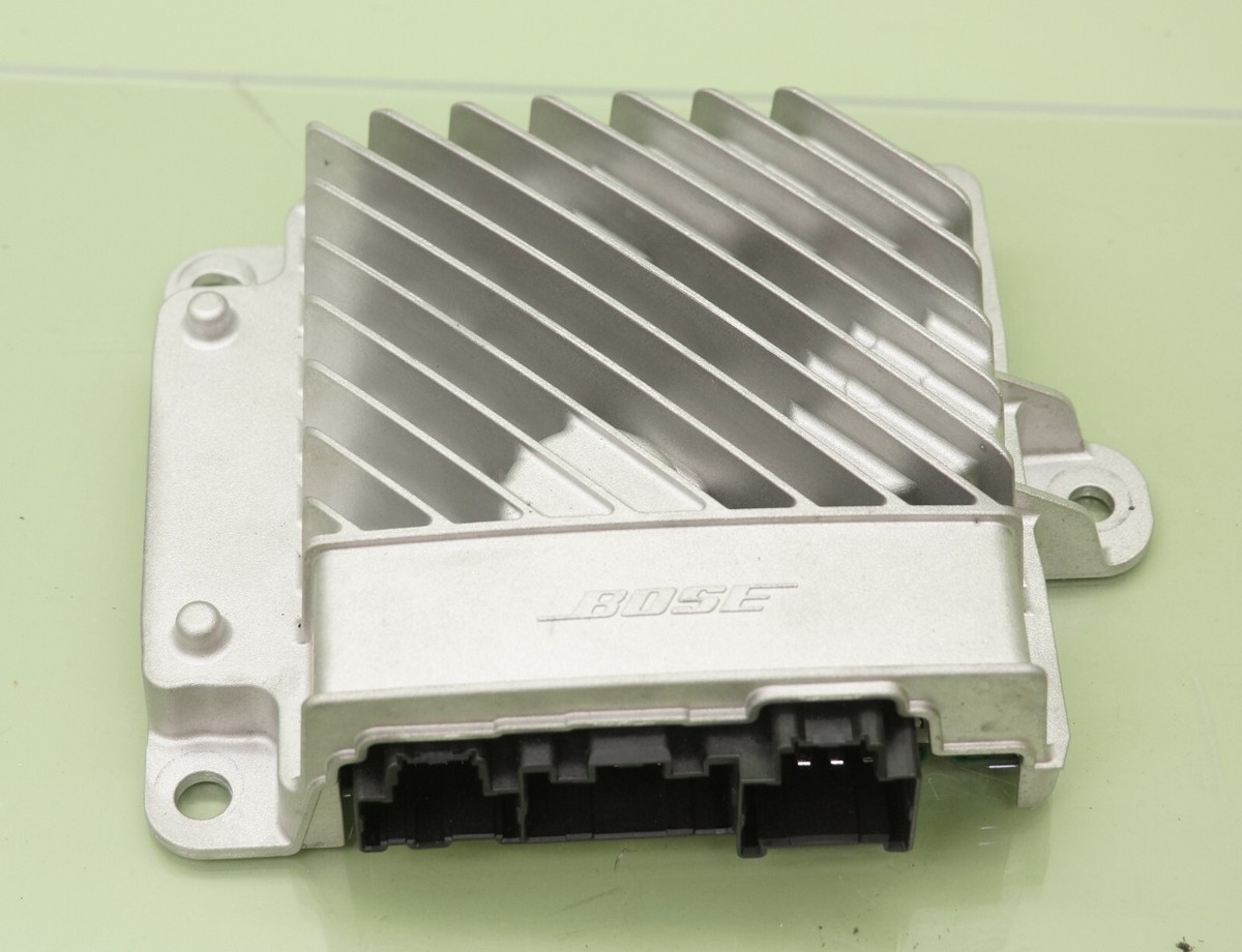 2020 Mazda 6 GL Mk3 Series BOSE Amplifier OEM Genuine GBEF 66 A20A