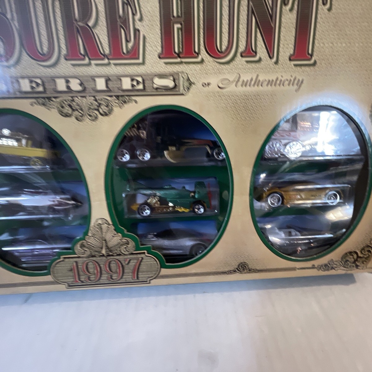 1997 Hot Wheels Treasure Hunt Set Limited Edition Rare 1 Of 5000