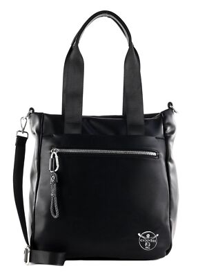 CHIEMSEE Shoulderbag Umhängetasche Schultertasche Tasche Black schwarz Neu