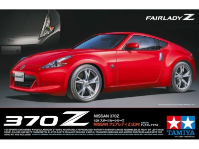 TAMIYA 1/24 NISSAN Fairlady Z 370Z Z34 Sports Car Series Plastic