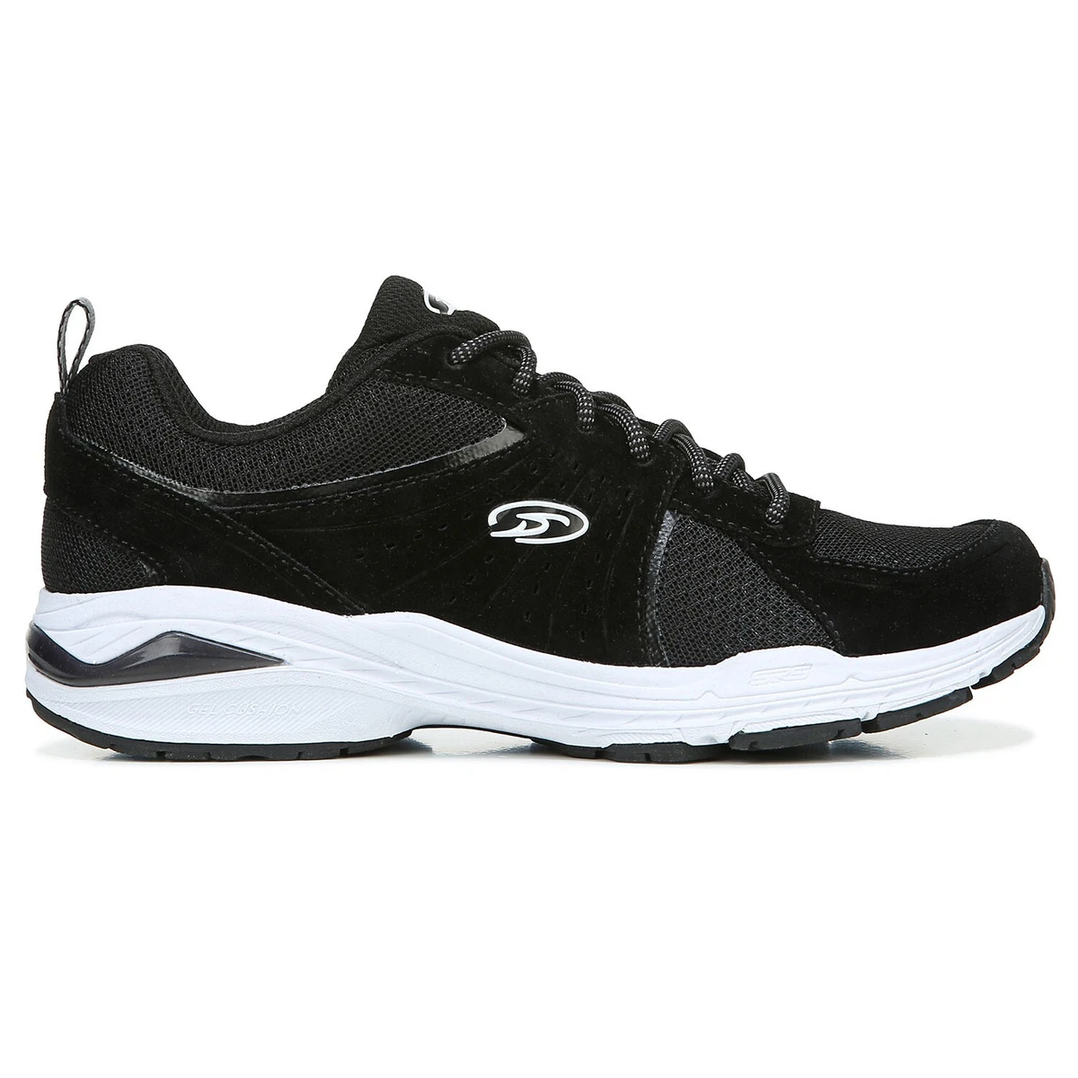 Dr. Scholl s Women s 11 Wide Walking Shoes Bonds Black Sneakers