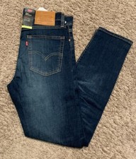Levi's Premium 510 Skinny Fit Jean W Flex Stretch Men's Sizes RT 89 1057