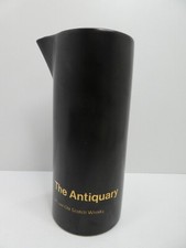 THE ANTIQUARY DE LUXE  OLD SCOTCH WHISKY WHISKEY WATER JUG WADE REGICOR POTTERY