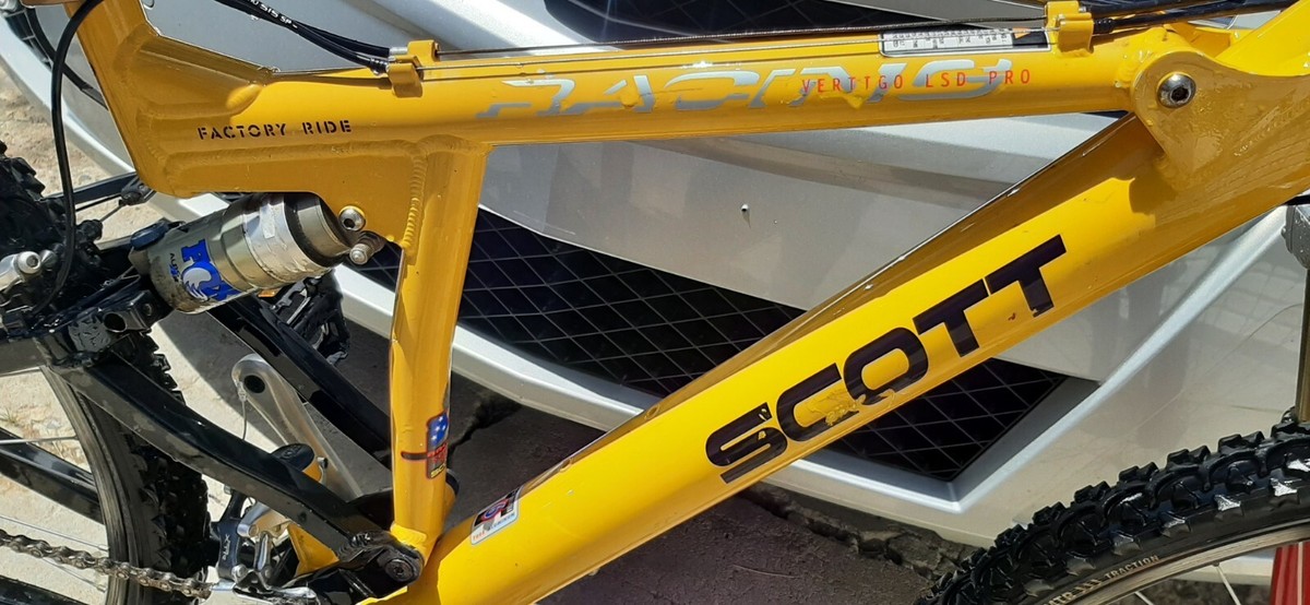 Vintage Scott Vertigo LSD OldSchool Full Suspension MTB