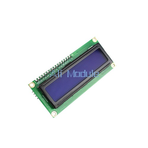 Blue/Yellow IIC/I2C/TWI/SP​​I Interface1602 2004 Character LCD Module Display N - Picture 6 of 26