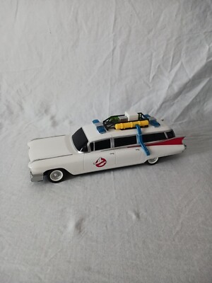 NKOK 2016 6612 GHOSTBUSTERS 1:14 ECTO-1 CADILLAC VEHICLE CAR ONLY NO  REMOTE